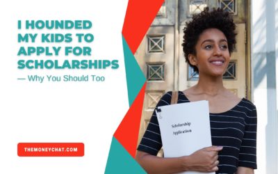 I Hounded My Kids to Apply for Scholarships — Why You Should Too | GOBankingRates