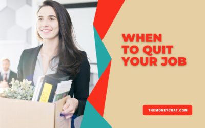 When to Quit Your Job